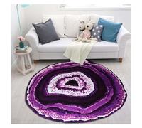 SFQEVHRZ Moquette a puzzle, Tappeto con venature del legno, tappeto moderno for la sala da pranzo, giochi, soggiorno, decorazione(Multicolour 5,100CM*100CM)