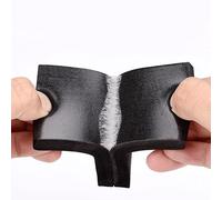 SFQEVHRZ Nastro Adesivo in Schiuma, Eva Black Foam Sponge Rubber Strip Tape, Strong Adhesive Anti-Collision Waterproof Window Door Seal Strip Weather Stripping Accessories(10M x 20mm x 1mm)