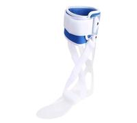 SFQEVHRZ Ortesi per piede cadente, Correttore for il piede for dolore dell'artrite, fascite plantare e sperone calcaneare, for sollievo(Right,Large)