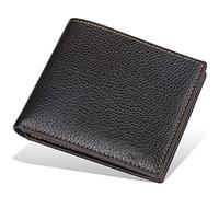 SFQEVHRZ Portafogli， Portafogli uomo， Portafogli da uomo Portafoglio bifold sottile Portafoglio bloccante con tasca portamonete con zip Portafogli minimalisti da uomo con portafoglio sottile(Grijs)