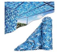 SFQEVHRZ Rete Mimetica da Caccia, Rete Mimetica Army Ocean Camo Net 210D in Tessuto Oxford, Rete Mimetica Militare Leggera for la Caccia(5x5m(16.4x16.4ft))