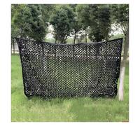SFQEVHRZ Rete Mimetica da Caccia, Rete Mimetica Militare, Telo ombreggiante Nero, Protezione Solare for Esterni, pergolato, Decorazione, Vela ombreggiante(7.0x10.0m/22.9x32.8ft)