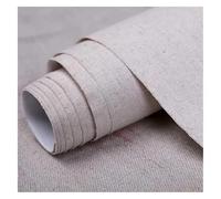 SFQEVHRZ Rotolo di Tela Artistica Professionale, for la Pittura acrilica a Strati, Tela for Pittura a Olio, Misto Lino, Forniture artistiche for artisti, 1 Rotolo da 1 m.(1M Long Width 180cm)