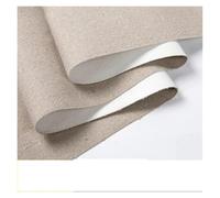 SFQEVHRZ Rotolo di Tela Artistica Professionale, for la Pittura acrilica a Strati, Tela for Pittura a Olio, Misto Lino, Forniture artistiche for artisti, 1 Rotolo da 1 m.(Width 88cm 1M Length)