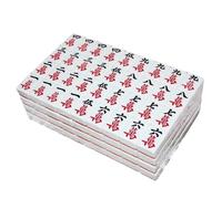 SFQEVHRZ Set da mahjong, Mahjong Set Cinese Tessere Numerate Tempo Libero Professionale Mah Jong(42mm 136 sheets)