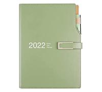SFQEVHRZ Taccuino, Agenda 2022, organizer for cancelleria, quaderno e diario A5, A6 con penna, settimanale, blocco note, album da disegno(C,A5)