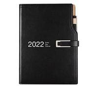SFQEVHRZ Taccuino, Agenda 2022, organizer for cancelleria, quaderno e diario A5, A6 con penna, settimanale, blocco note, album da disegno(F,A5)