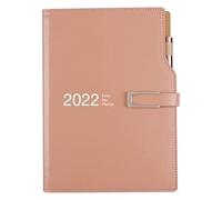 SFQEVHRZ Taccuino, Agenda 2022, organizer for cancelleria, quaderno e diario A5, A6 con penna, settimanale, blocco note, album da disegno(D,A5)