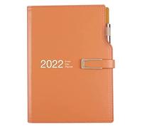 SFQEVHRZ Taccuino, Agenda 2022, organizer for cancelleria, quaderno e diario A5, A6 con penna, settimanale, blocco note, album da disegno(E,A6)