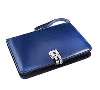 SFQEVHRZ Taccuino, Quaderno creativo con password e lucchetto, diario, diari, libri aziendali, scuola, A5, planner, organizer for ufficio(A)