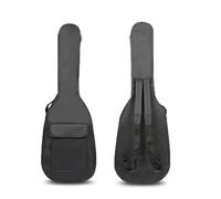 SFQEVHRZ Zaino per chitarra, Custodia for chitarra elettrica imbottita nera impermeabile e borsa porta-basso
