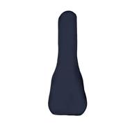 SFQEVHRZ Zaino per chitarra, Zaino da concerto portatile con una sola spalla, 21, 23, 26 pollici, in tessuto Oxford impermeabile e morbido(26 inch)