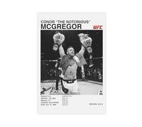 SFQQE Conor The Notorious McGregor UFC - Poster digitale su tela, decorazione artistica da parete, per soggiorno e camera da letto, 40 x 60 cm