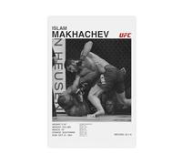 SFQQE Poster su tela, motivo: Islam Makhachev UFC, decorazione artistica da parete per soggiorno, camera da letto, 50 x 75 cm