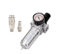 SFR200 1/4 compressore d'aria filtro regolatore separatore olio-acqua scaricatore di condensa valvola di regolazione della pressione accessori pneumatici(SFR with EU)
