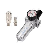 SFR400 1/2 filtro regolatore compressore aria separatore olio-acqua scaricatore di condensa valvola di regolazione pressione accessori pneumatici(SFR+EU)