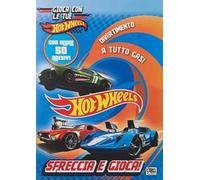Sfreccia e gioca! Hot Wheels. Activity book. Ediz. a colori. Con macchinina