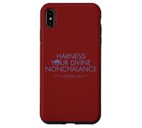 Sfrutta la tua divina nonchalance Custodia per iPhone XS Max