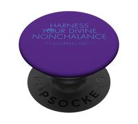 Sfrutta la tua divina nonchalance PopSockets PopGrip Adesivo