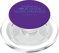 Sfrutta la tua divina nonchalance PopSockets PopGrip per MagSafe