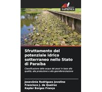 Sfruttamento del potenziale idrico sotterraneo nello Stato di Paraíba: Classificazione delle acque dei pozzi in base alla qualità, alla produzione e alla georeferenziazione