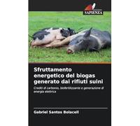 Sfruttamento energetico del biogas generato dai rifiuti suini: Crediti di carbonio, biofertilizzante e generazione di energia elettrica