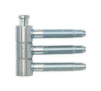 SFS Band 3 pezzi a bussola gefälzte porte in legno, diametro 16 mm, altezza 46,7 mm, in acciaio zincato, 711379