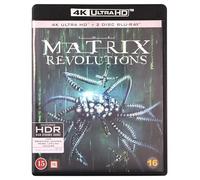 SFStudiosTheMatrix3:RevolutionsBlu-ray4KUltraHDAnglais (Blu-ray)