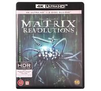 SFStudiosTheMatrix3:RevolutionsBlu-ray4KUltraHDAnglais (4K UHD Blu-ray)