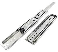 SFT - Guide per cassetti Clse, resistenti, con cuscinetti a sfera, con smussatura laterale, per cassetti a tre sette, capacità 226,8 kg, per cassetti industriali ispessiti (80 cm)