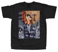 SftrDFsiu BAT211 V1-V3 Men's T-Shirt Black M