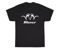 SftrDFsiu Blaser Guns Firearms Men's Black T-Shirt Size S-3XL Black XL