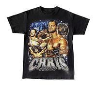 SftrDFsiu Chris Benoit Colleciton Gift for Fan S to 3XL Unisex T-Shirt Black XL