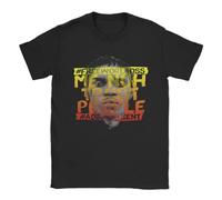 SftrDFsiu Don't Trust People FREEWORLBOSS Vybz Kartel T Shirt Black M