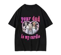 SftrDFsiu The DILF Carlisle Cullen - Twilight T Shirts Black S