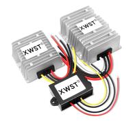 SFTSVFEO Convertitore DC DC 20-90v 60v 72v a 12v Convertitore DC Step Down Buck 1A 3A 5A 10A 16A 20A 12v DC Regolatore di Tensione for Dispositivo Auto (Color : 2A, Size : 20-90V_12V)