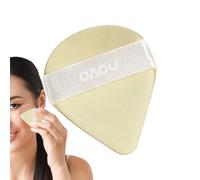 Sfugginata in polvere per polvere per il viso, spugna per il trucco | Spugna del frullatore ad alta densità e flessibile | 6x Applicatore di basi cosmetiche Applicatore morbido Sfumo per il viso per u