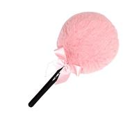 Sfugo in polvere per il corpo - sbuffi in polvere con manico | Lollipop Strumento per il trucco sfogliare la spolvera con maniglia marshmallow | Applicatore spolverato per donne e ragazze | Morbido pe