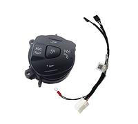 SFUO Interruttore del Controllo del Suono del Volume Audio della Crociera del Volante con Il Cavo Adatto for Ford Fiesta MK7 MK8 St.ECOSPORT 13-15.