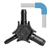 Sfusatore Per Tubo Multistrato,Calibratore Per Alesatore,Sbavatore Con Manico Ergonomico Calibratore,Strumento Idraulico Per Tubo Composito,Per Impianti Idraulici,Diametro 16-20-25MM,Kiuiom