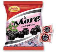 Sfuse Mora Gummy Caramelle Gommose Finazzi Le More Alla Liqurizia Busta - 1 Kg