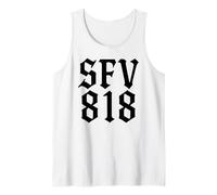 SFV 818 California San Fernando Valley SoCal Van Nuys Reseda Canotta