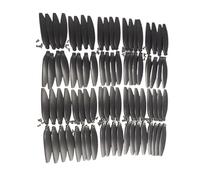 SFWWPFSKK 10 Set 80 Pezzi compatibili K12 Max Drone Ricambi Elica Pezzo Fan Ala Foglia d'Acero