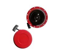 SFWWPFSKK Avviamento a Strappo MZ360 CW/CCW con cricchetto in Nylon Compatibile con Motore Pompa antincendio EF6600 SPE390 VP6E, generatore Carter Universale da 5 kW(Type B CCW Starter)