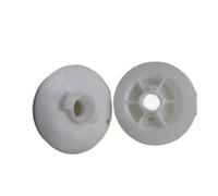 SFWWPFSKK Compatibile con TL33 TL43 TL52 BG330 CG430 BG430 puleggia di avviamento for Tosaerba Macchina da potatura 2 Denti Fune di avviamento rotore Bobina Universale