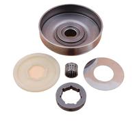 SFWWPFSKK Coperchio Antipolvere del Cuscinetto del Cerchio del Pignone di Trasmissione del Tamburo della Frizione della Catena da 3/8 di Pollice con 61 66 266 268 272 Parti di Ricambio