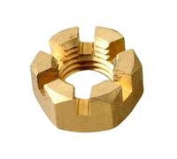 SFWWPFSKK Dado elica Universale 346-64121 346-64121-5 Compatibile con Motore fuoribordo 9,9 CV 15 CV 20 CV 25 CV 30 CV 346-64121 346641215