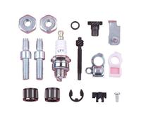 SFWWPFSKK Dado Prigioniero 'Asta del tenditore del regolatore della Catena Compatibile con Cuscinetto ad Aghi for Motosega 066 MS660 Pezzi di Ricambio universali