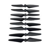 SFWWPFSKK F7 4K PRO Drone Pieghevole Elica di Ricambio Rotore girante Parti compatibili con F7S RC Quadcopter(8pcs)