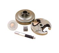 SFWWPFSKK Gruppo Cuscinetto Tamburo pignone Frizione a 7 Denti Passo .325" Compatibile con Pompa Olio 340 345 350 445 450 Motosega Universale